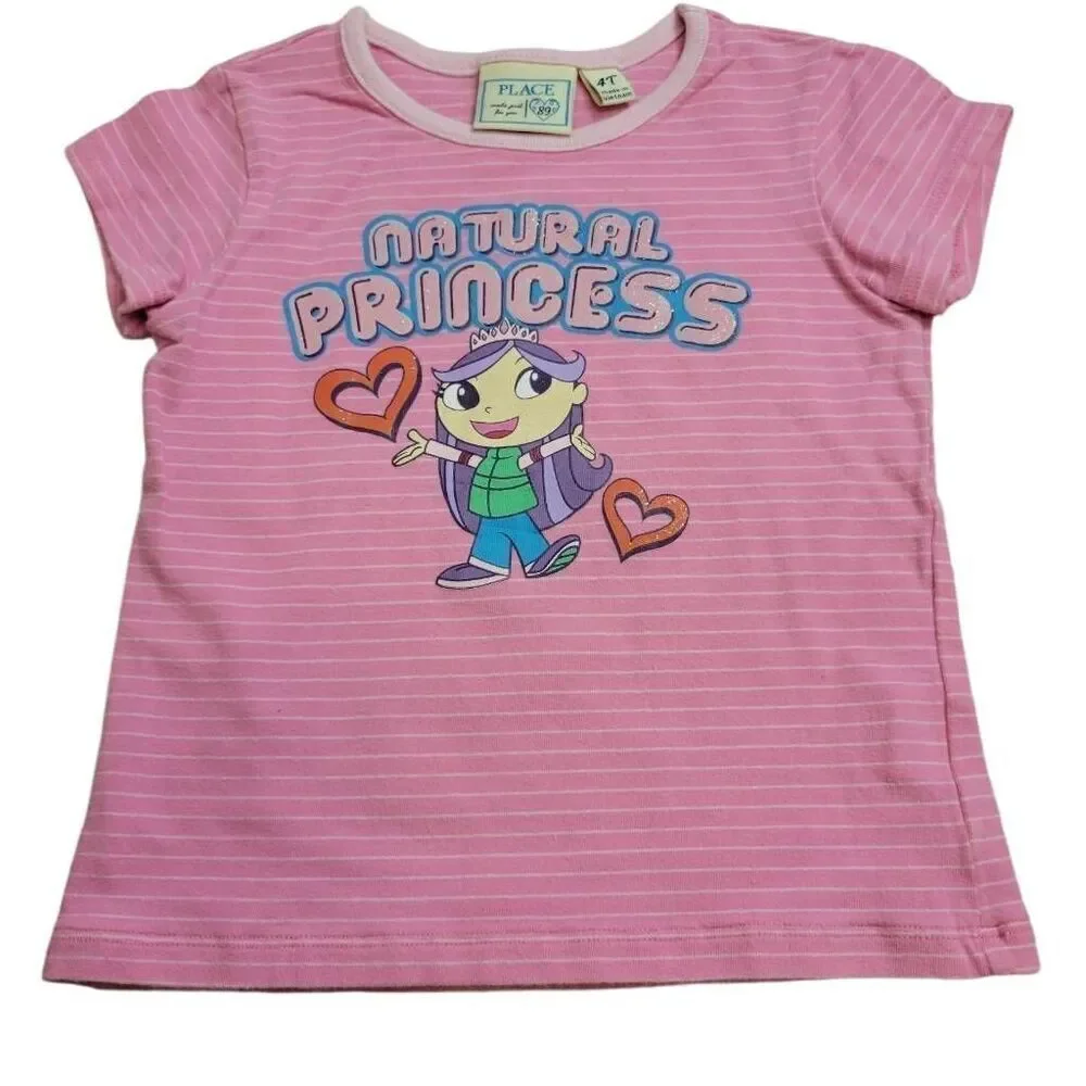 Children's Place princess shirt 3T